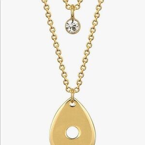 5th Avenue Gold plated R1006 Real Simple Style Marguerite- New